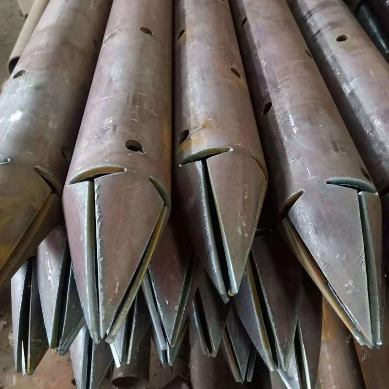 灵台预埋注浆管